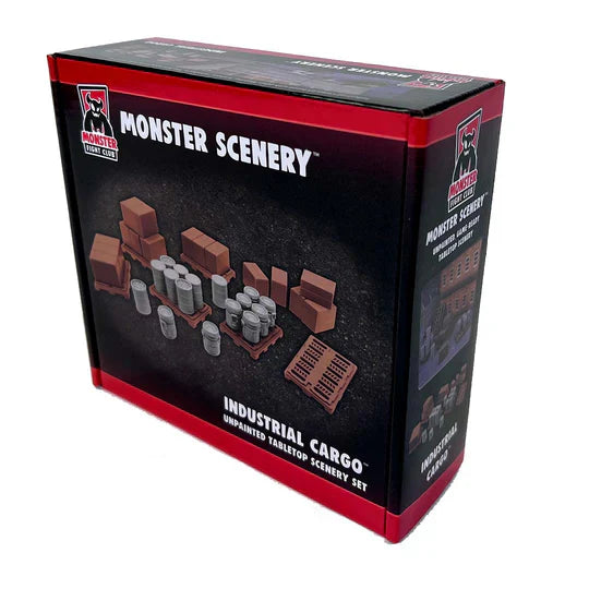Monster Scenery Terrain: Industrial Cargo (ONLINE ORDER ONLY)