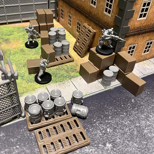 Monster Scenery Terrain: Industrial Cargo (ONLINE ORDER ONLY)