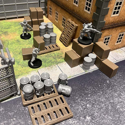Monster Scenery Terrain: Industrial Cargo (ONLINE ORDER ONLY)
