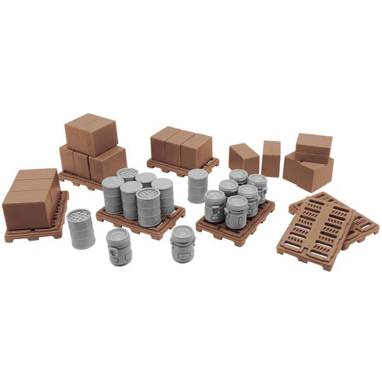 Monster Scenery Terrain: Industrial Cargo (ONLINE ORDER ONLY)
