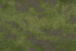 Monster Scenery: 6x4 Game Mat - Broken Grassland/Desert Scrubland