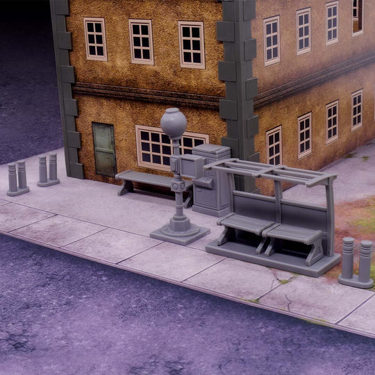 Monster Scenery Terrain: City Streets (ONLINE ORDER ONLY)