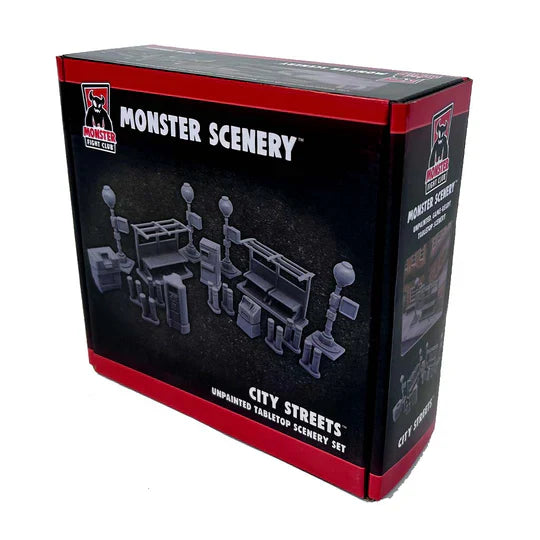 Monster Scenery Terrain: City Streets (ONLINE ORDER ONLY)