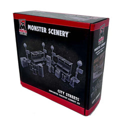 Monster Scenery Terrain: City Streets (ONLINE ORDER ONLY)