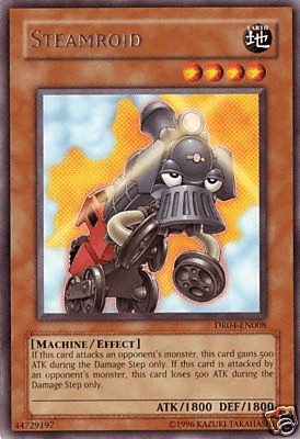 Steamroid [DR04-EN008] Rare (ONLINE ORDER ONLY)