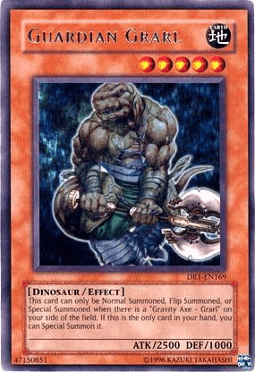 Guardian Grarl [DR1-EN169] Rare (ONLINE ORDER ONLY)
