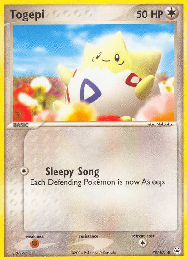Togepi (78/101) [EX: Hidden Legends] (Online Only)