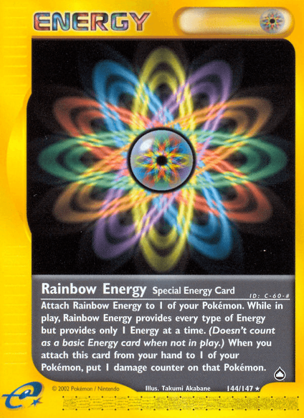 Rainbow Energy (144/147) [Aquapolis] (Online Only)