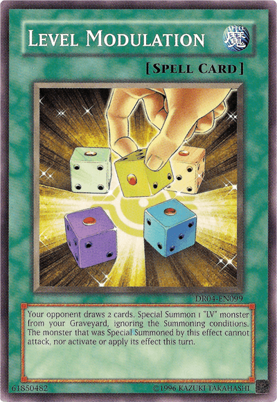 Level Modulation [DR04-EN099] Common (ONLINE ORDER ONLY)