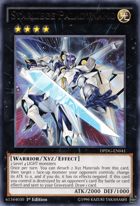 Starliege Paladynamo [DPDG-EN041] Rare (ONLINE ORDER ONLY)