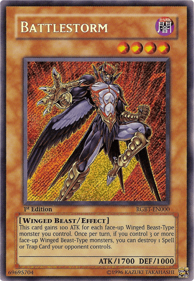 Battlestorm [RGBT-EN000] Secret Rare (ONLINE ORDER ONLY)