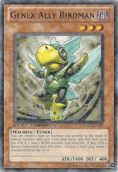 Genex Ally Birdman [DT04-EN067] Common (ONLINE ORDER ONLY)