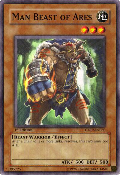 Man Beast of Ares [CDIP-EN030] Common (ONLINE ORDER ONLY)