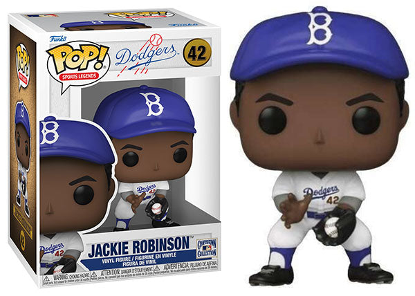 Jackie Robinson (Sports Legends) 42 (Online Order Only)