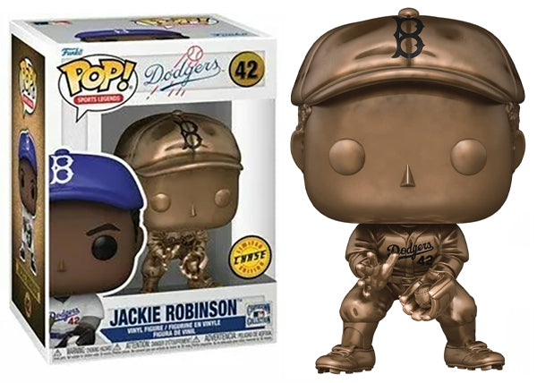 Jackie Robinson (Bronze, Sports Legends) 42 **Chase** (Online Order Only)