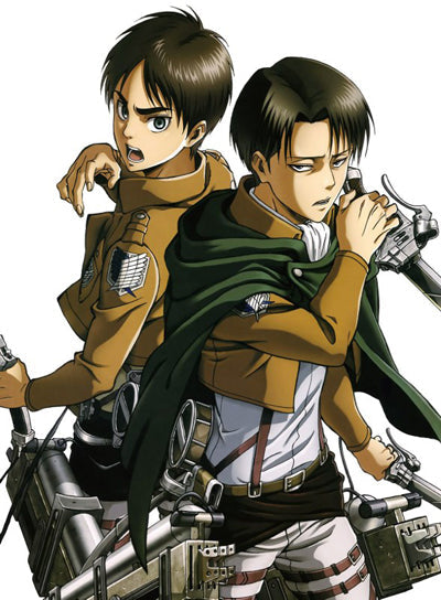Attack On Titan Wallscroll (ONLINE ORDER ONLY)