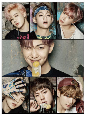 BTS Wallscroll (ONLINE ORDER ONLY)