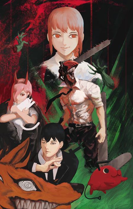 Chainsaw Man Wallscroll 310 (ONLINE ORDER ONLY)