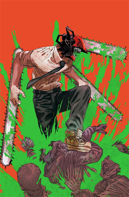 Chainsaw Man Wallscroll 318 (ONLINE ORDER ONLY)