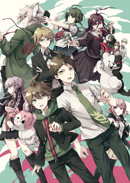 Danganronpa Wallscroll 300 (ONLINE ORDER ONLY)