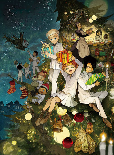 The Promised Neverland Wallscroll (ONLINE ORDER ONLY)