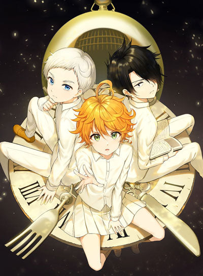 The Promised Neverland Wallscroll (ONLINE ORDER ONLY)