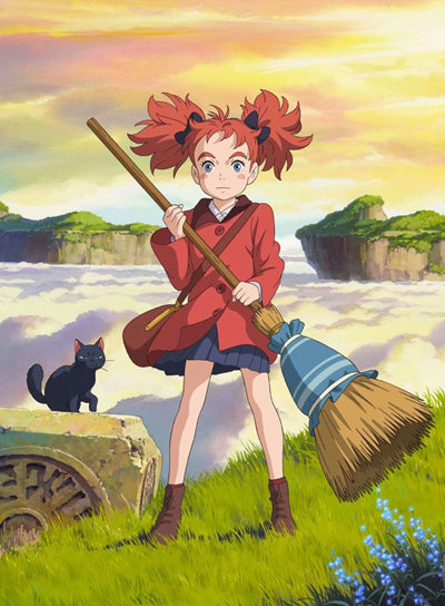 Witch's Flower Wallscroll (ONLINE ORDER ONLY)