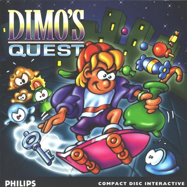 Dimo's Quest (CD-i) (ONLINE ORDER ONLY)