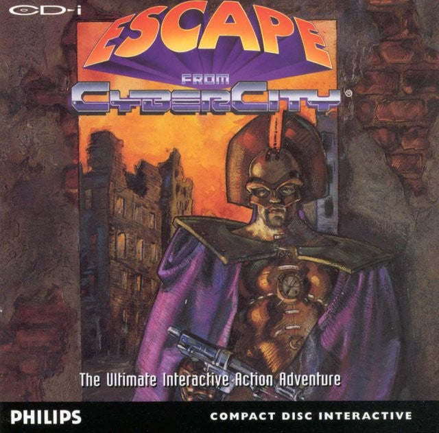 Escape from Cyber City (CD-i) (ONLINE ORDER ONLY)