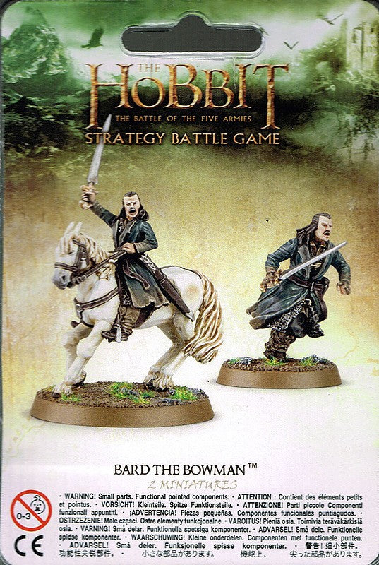 The Hobbit: Bard the Bowman on Foot & Mounted (ONLINE ORDER ONLY)