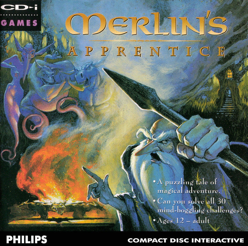 Merlin's Apprentice (CD-i) (ONLINE ORDER ONLY)