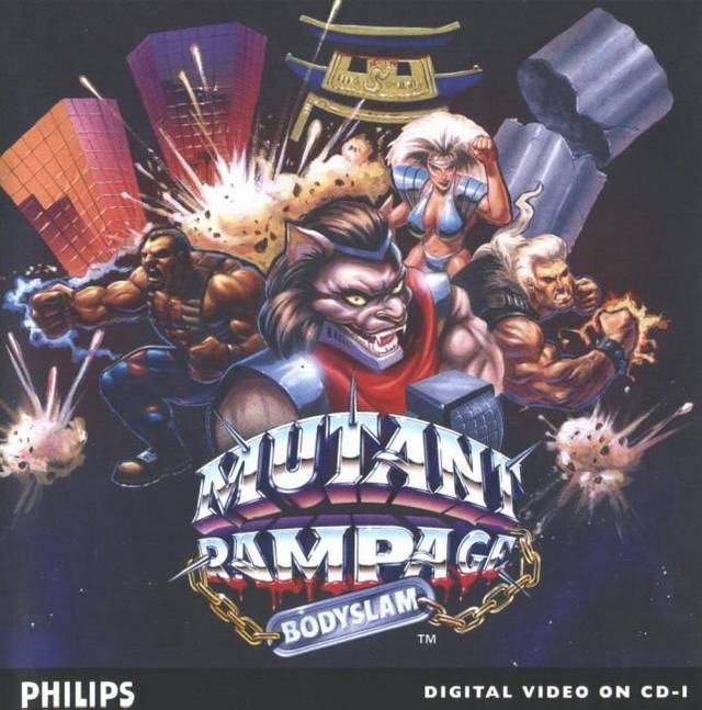 Mutant Rampage: BodySlam (CD-i) (ONLINE ORDER ONLY)