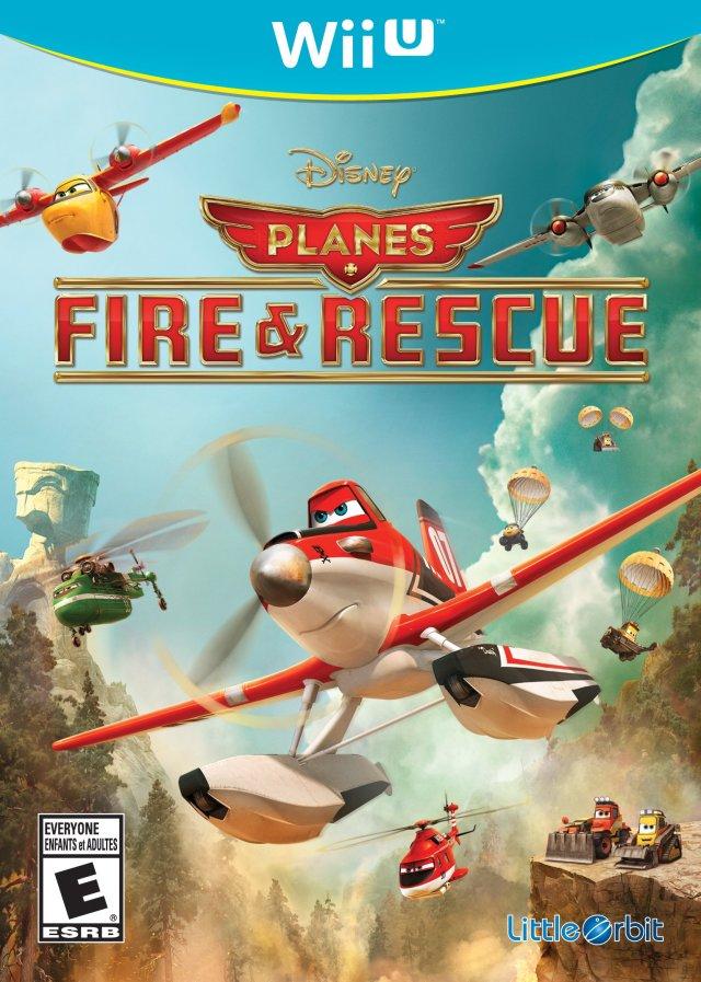 Planes Fire & Rescue (WiiU) (ONLINE ORDER ONLY)