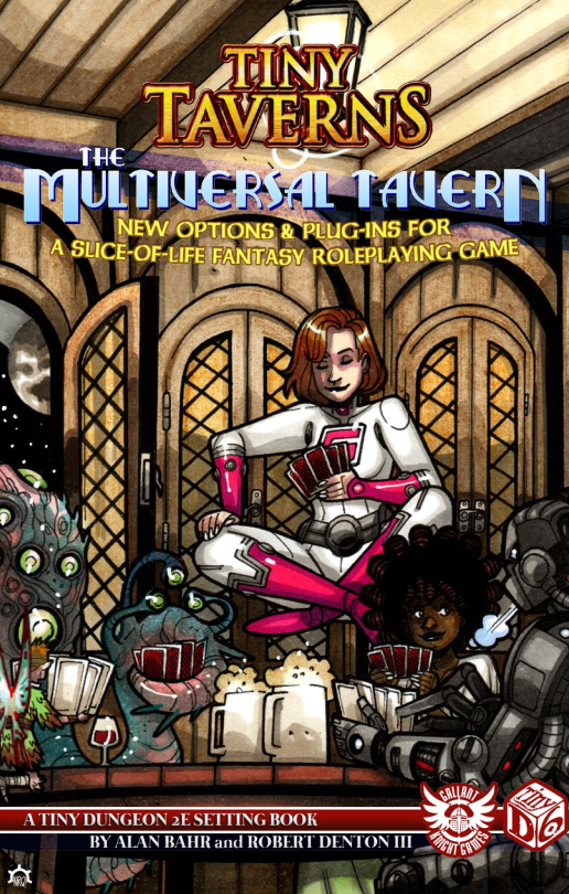 The Multiversal Tavern - A Tiny Taverns DLC (Online Order Only)