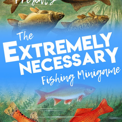 The Extremely Necessary Fishing Minigame - A Tiny Taverns DLC (Online Order Only)