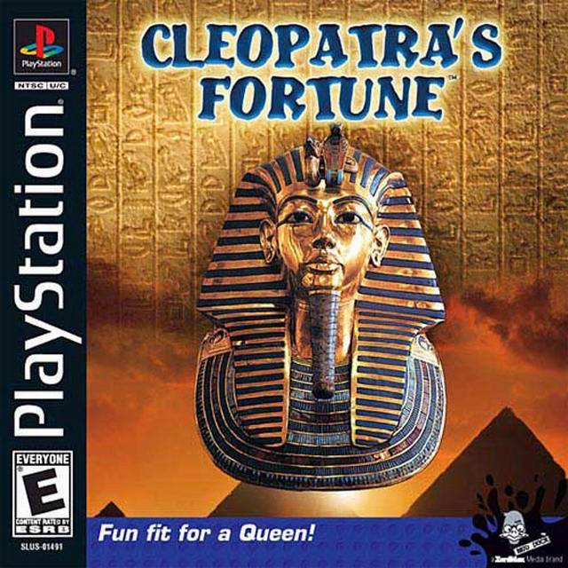 Cleopatra's Fortune (Playstation) (ONLINE ORDER ONLY)