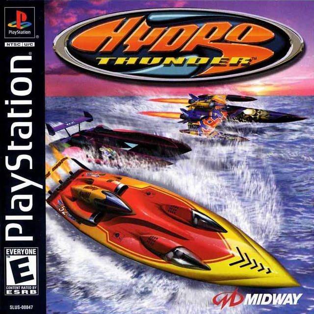 Hydro Thunder (Playstation) (ONLINE ORDER ONLY)