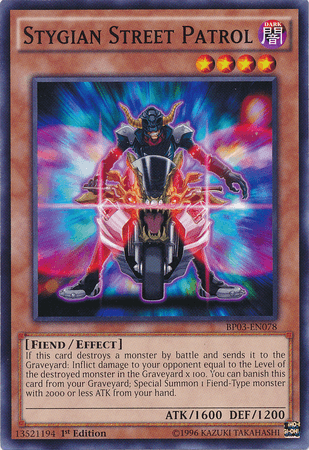 Stygian Street Patrol [BP03-EN078] Common (ONLINE ORDER ONLY)
