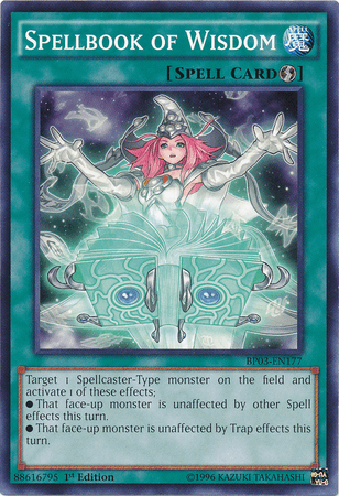Spellbook of Wisdom [BP03-EN177] Common (ONLINE ORDER ONLY)