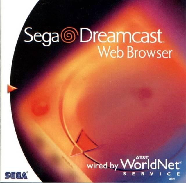 Web Browser (Sega Dreamcast) (ONLINE ORDER ONLY)