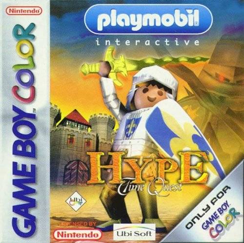Hype: The Time Quest (Gameboy Color) (ONLINE ORDER ONLY)