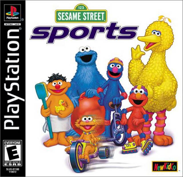 Sesame Street Sports (Playstation) (ONLINE ORDER ONLY)
