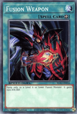 Fusion Weapon [SGX1-ENI16] Common (ONLINE ORDER ONLY)