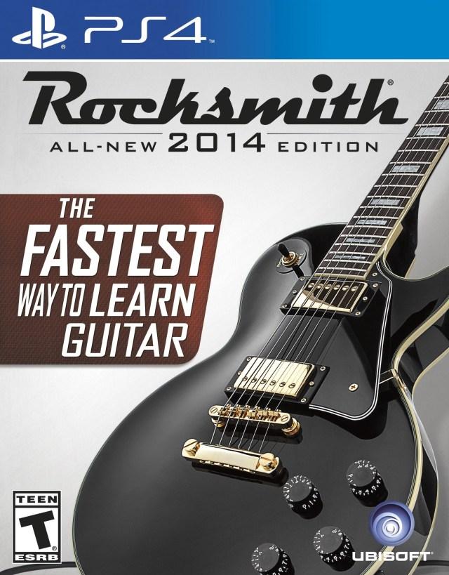 Rocksmith: 2014 Edition (Playstation 4) (Online Only)