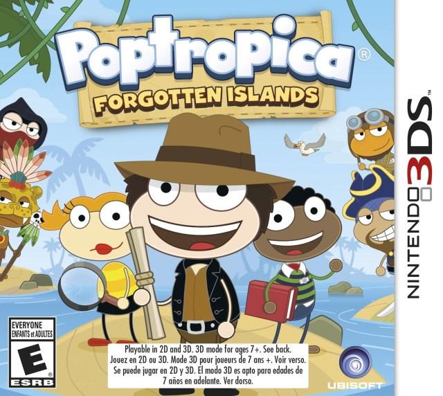 Poptropica Forgotten Islands (Nintendo 3DS) (ONLINE ORDER ONLY)