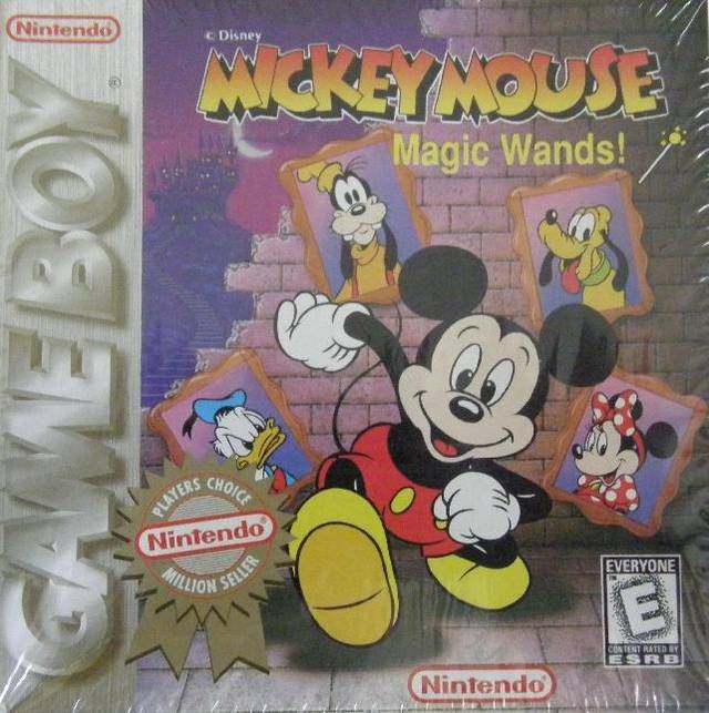 Mickey Mouse: Magic Wands! (Gameboy) (ONLINE ORDER ONLY)