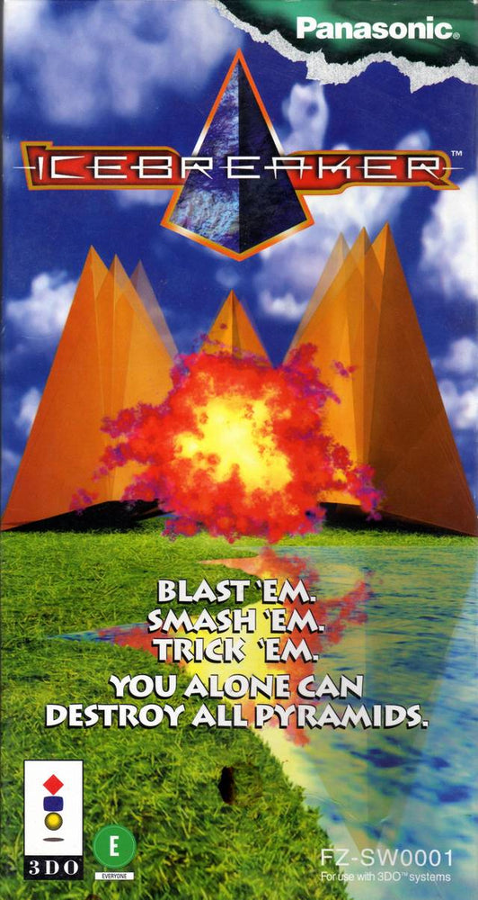 Icebreaker (3DO) (ONLINE ORDER ONLY)