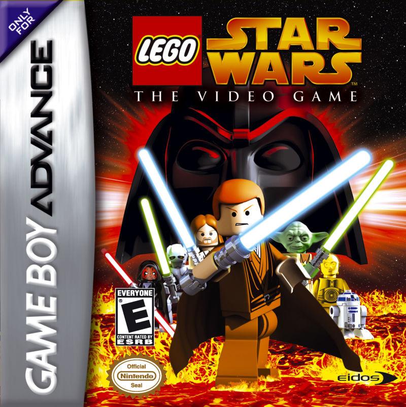 LEGO Star Wars: The Video Game (Gameboy Advance) (ONLINE ORDER ONLY)