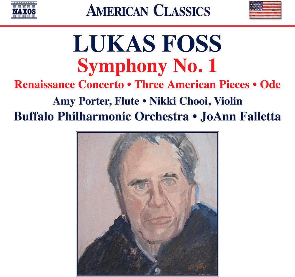 Symphony No.1 Renaissance Concerto Three American [CD]
