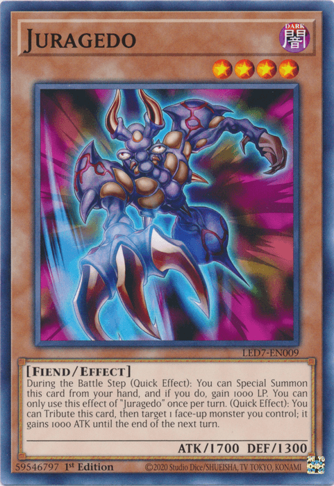 Juragedo [LED7-EN009] Common (ONLINE ORDER ONLY)